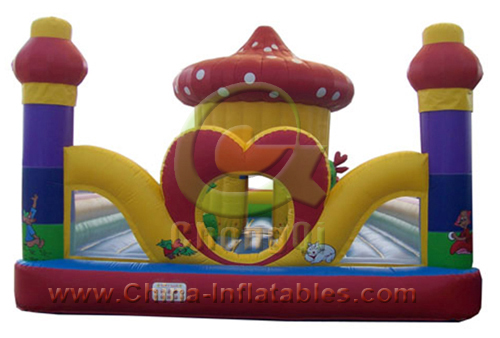 inflatable bouncer